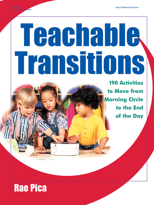 Title details for Teachable Transitions by Rae Pica - Available